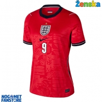 Engleska Harry Kane #9 Gostujuci Dres za Ženska SP 2026 Kratak Rukav